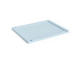 Plastové víko Colour Crate Medium, soft blue