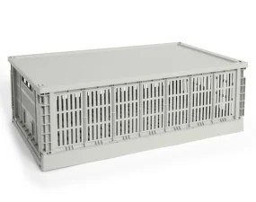Plastové víko Colour Crate X-Large, grey