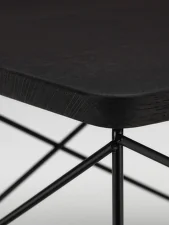 Occasional Table LTR, oak dark / basic dark