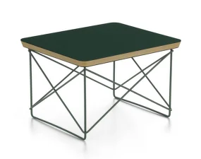 Occasional Table LTR Linoleum, jade / sea foam green