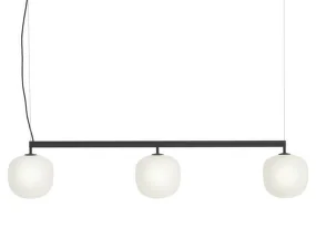 Závěsné svítidlo Rime Rail, black