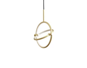 Závěsné svítidlo Maru Mini, brass