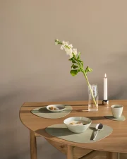 Prostírání Curve Nupo M, olive green