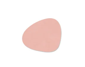 Podložka pod skleničku Curve Nupo, rose