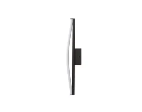 Nástěnná lampa Bow Mini, bronze