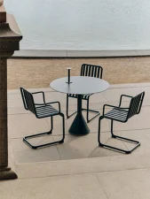 Židle Palissade Cantilever Armchair, olive