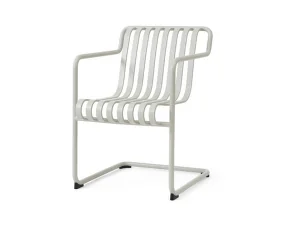 Židle Palissade Cantilever Dining Armchair, sky grey