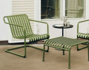 Křeslo Palissade Cantilever Lounge Chair Low, olive