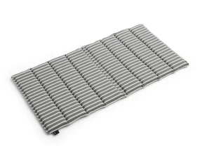 Skládací textilní podsedák Terrazza, grey bold stripe