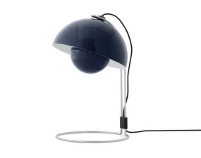 Stolní lampa Flowerpot VP4, steel blue