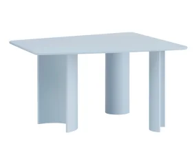 Stůl Re-norm 130x120, light blue