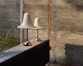 Stolní lampa Pantop Ø23, cherry red