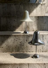 Přenosná lampa Pantop Ø18, cream white