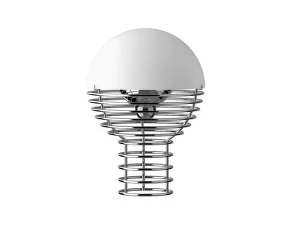 Přenosná lampa Wire 18, white