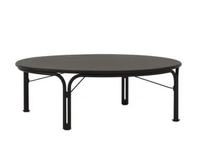 Konferenční stolek Thorvald SC109 Ø115, warm black