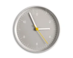 Nástěnné hodiny Wall Clock, grey