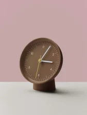Hodiny Table Clock, brown
