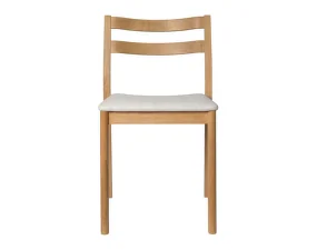 Jídelní židle Boda Staple, natural oak/off-white