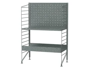 Venkovní policová sestava String Outdoor I, galvanized