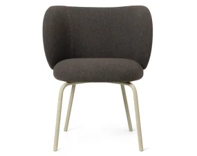 Jídelní židle Rico, Hallingdal dark grey brown / cashmere