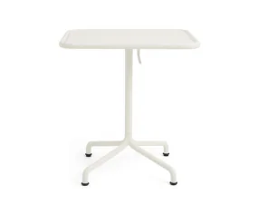 Zahradní stůl Deville 60x70 cm, cream white