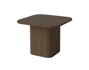 Odkládací stolek Eida 55x55, dark oiled oak