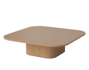 Konferenční stolek Eida 100x100 H28, oiled oak