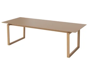 Jídelní stůl Kuma 240x100 cm, oiled oak