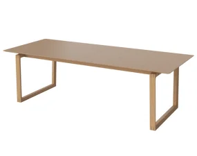 Rozkládací jídelní stůl Kuma 240x100 cm, oiled oak