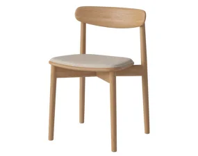 Jídelní židle Merge Oiled Oak, beige