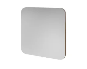 Zrcadlo Vala Square 90x90 cm, lacquered oak