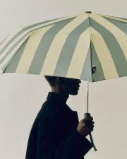 Skládací deštník Regn, soft yellow