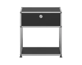 Noční stolek USM Haller M54, graphite black
