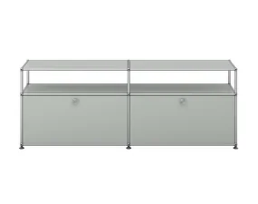 Komoda pod TV USM Haller O2, light grey