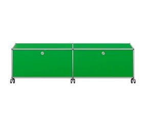 Komoda na kolečkách USM Haller M61, green