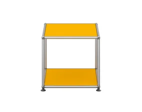 Odkládací stolek USM Haller M21, golden yellow