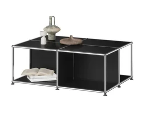 Konferenční stolek USM Haller LB08, graphite black