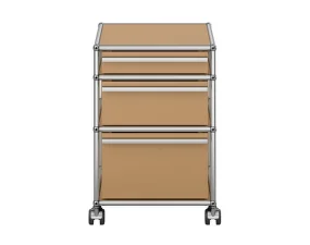 Zásuvkový kontejner na kolečkách USM Haller M63, beige