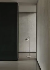 Stojací lampa Flowerpot VP12, mustard