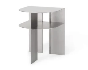 Odkládací stolek Rand, stainless steel