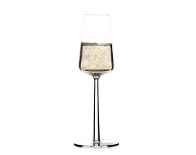 Sklenice na šampaňské Essence, sada 4ks
