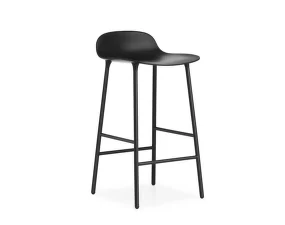 Barová židle Form 65 cm Steel, black