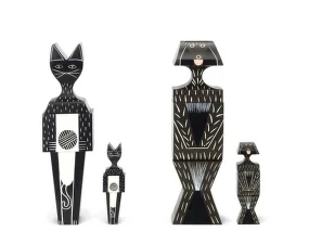 Panenka Wooden Doll, Small Cat