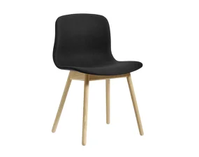 Židle AAC 13 Lacquered Solid Oak, Steelcut 190