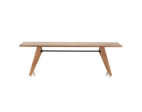 Stůl S.A.M. Bois, 240 cm, solid American walnut