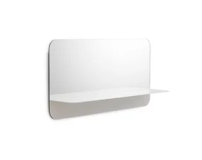 Zrcadlo Horizon Horizontal, white