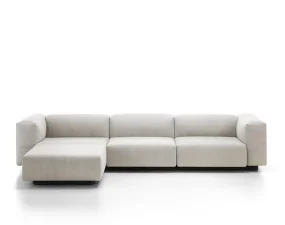 Pohovka Soft Modular Sofa 3místná s Chaise Longue