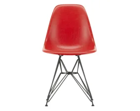 Židle Eames Fiberglass DSR, red