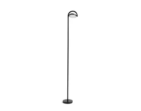 Stojací lampa Marselis, Soft Black