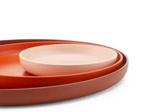 Tácy Trays, red